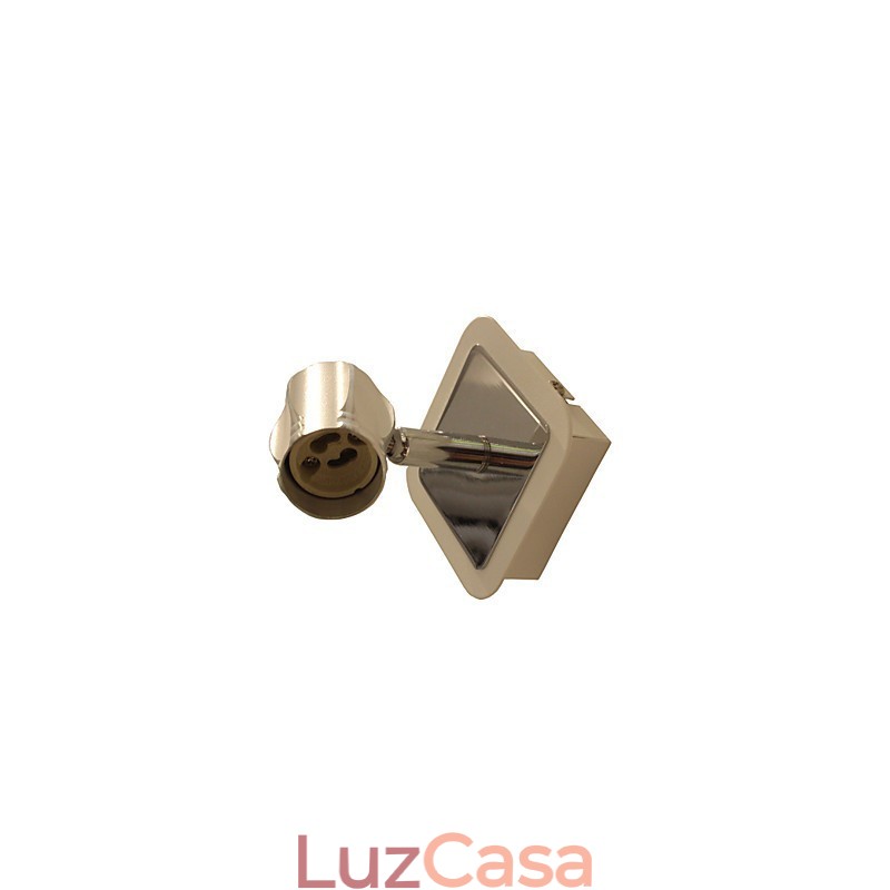 Moderno Chrome Wall Lights Luzes de banheiro 3W