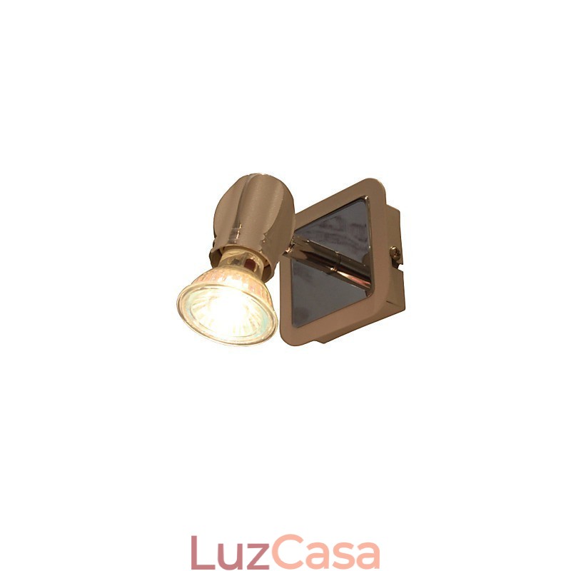 Moderno Chrome Wall Lights Luzes de banheiro 3W