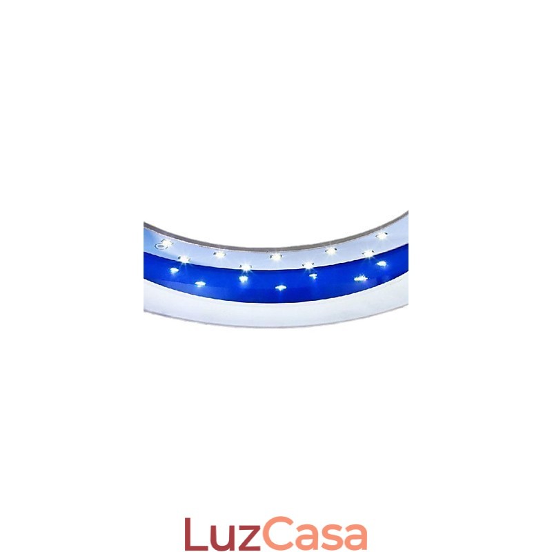 Luminária de teto redonda acrílica SMD