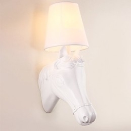 Apliques de parede Moderno Contemporâneo Resina