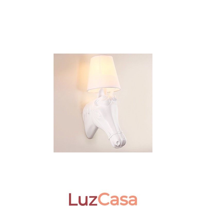Apliques de parede Moderno Contemporâneo Resina
