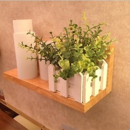 Luminária de parede Três luzes e vidro