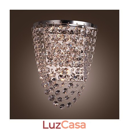 Lavadoras de parede de cristal Metal moderno