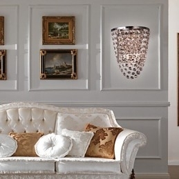 Lavadoras de parede de cristal Metal moderno