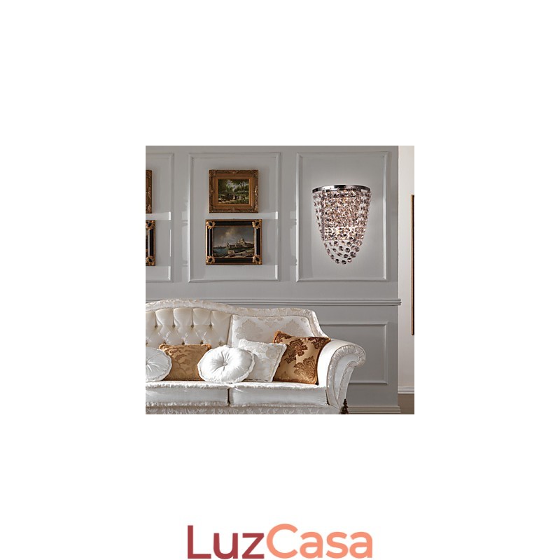 Lavadoras de parede de cristal Metal moderno