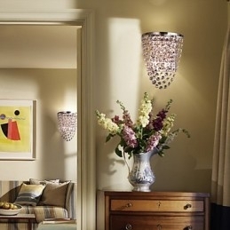 Lavadoras de parede de cristal Metal moderno