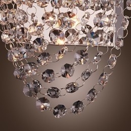 Lavadoras de parede de cristal Metal moderno