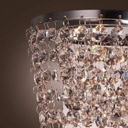 Lavadoras de parede de cristal Metal moderno