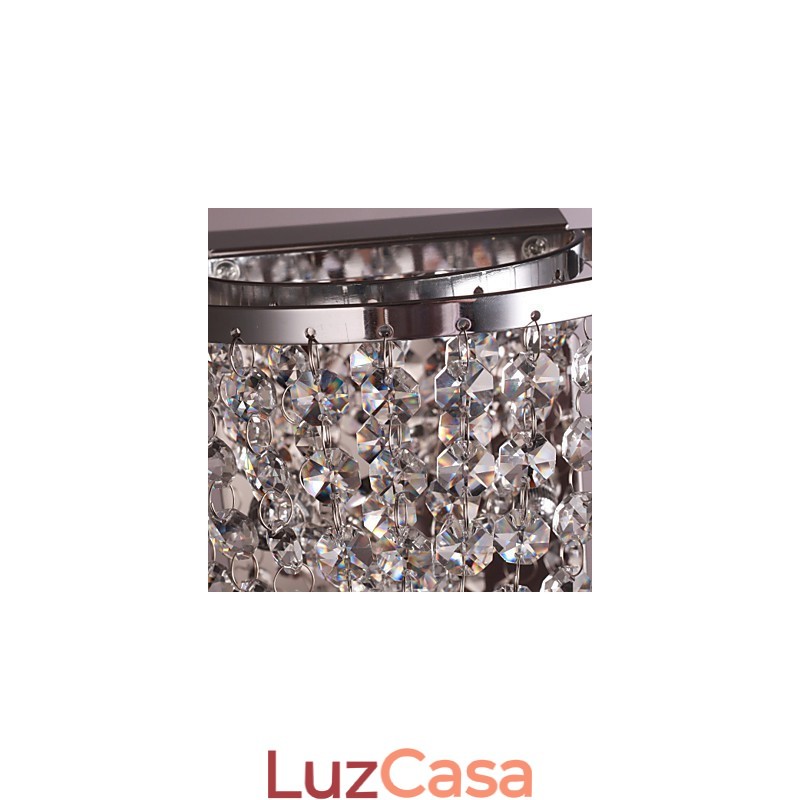 Lavadoras de parede de cristal Metal moderno