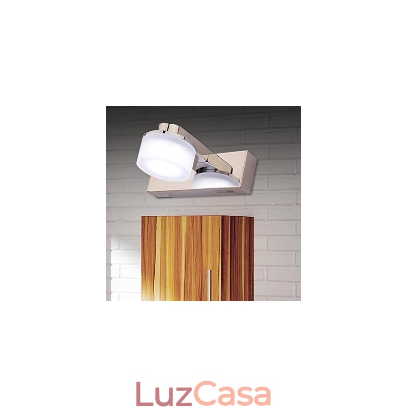 Apliques de parede modernos e contemporâneos em metal