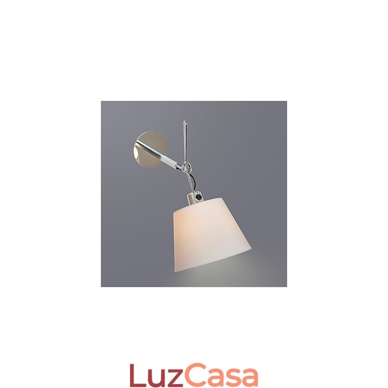 Apliques de parede Luzes de braço oscilante Luzes de parede de vela Luzes de parede de leitura Moderno Contemporâneo Metal