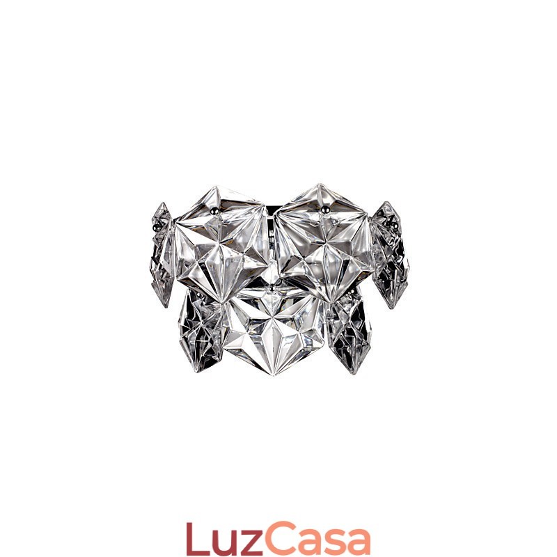 Apliques de parede de cristal Moderno Contemporâneo G9 Cristal