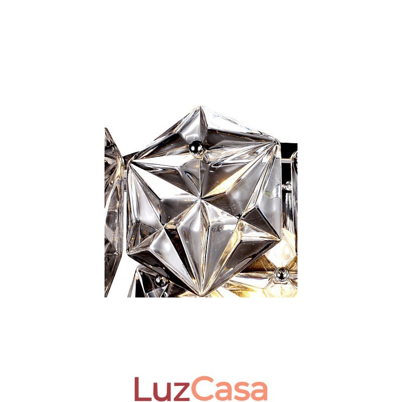 Apliques de parede de cristal Moderno Contemporâneo G9 Cristal