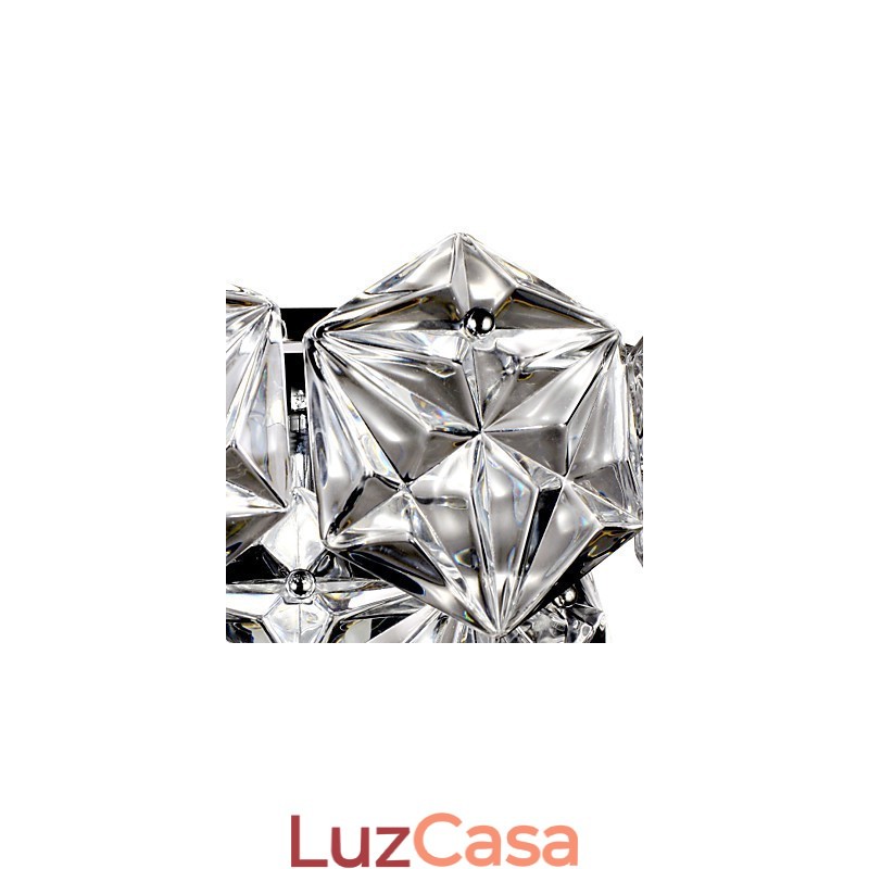 Apliques de parede de cristal Moderno Contemporâneo G9 Cristal