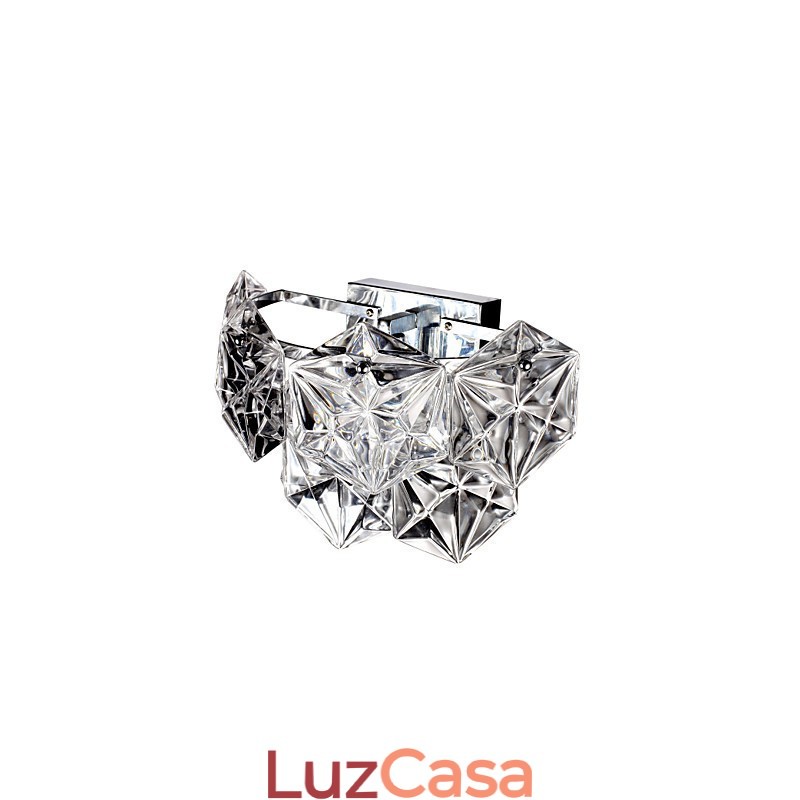 Apliques de parede de cristal Moderno Contemporâneo G9 Cristal
