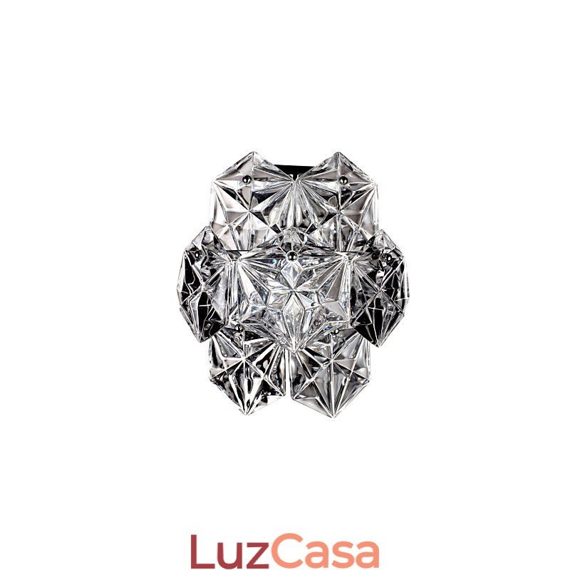 Apliques de parede de cristal G9 Cristal