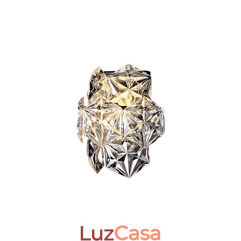 Apliques de parede de cristal G9 Cristal
