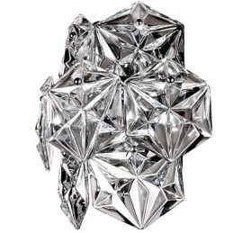 Apliques de parede de cristal G9 Cristal