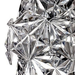 Apliques de parede de cristal G9 Cristal