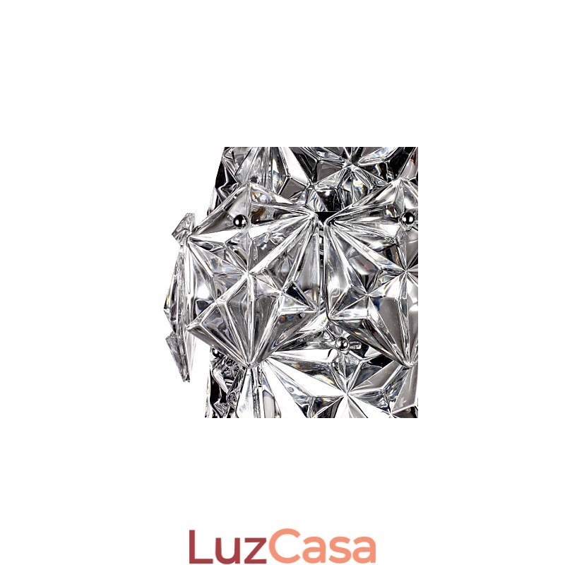 Apliques de parede de cristal G9 Cristal