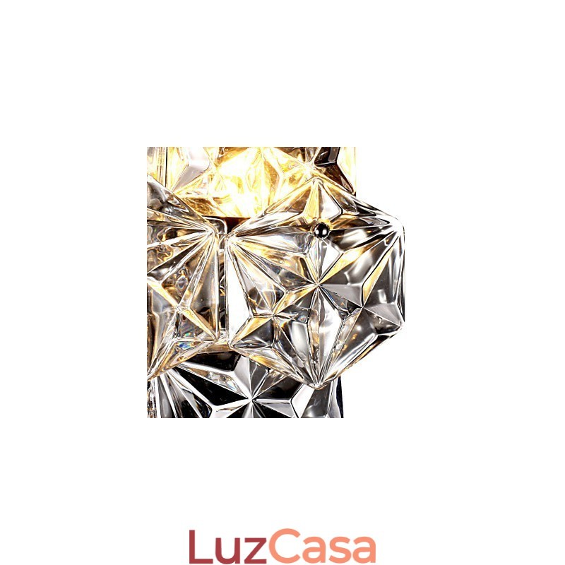 Apliques de parede de cristal G9 Cristal