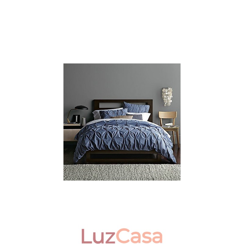 Luminária de parede elegante com 1 luz em branco quente