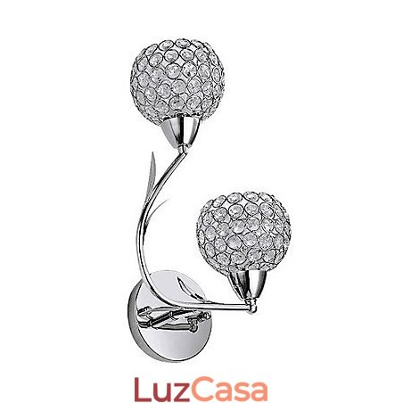 Apliques de parede de cristal Metal moderno e contemporâneo Apliques de parede de cristal Metal moderno e contemporâneo