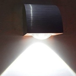 Mini Estilo Arandelas de Parede Modernas Contemporâneas Metal