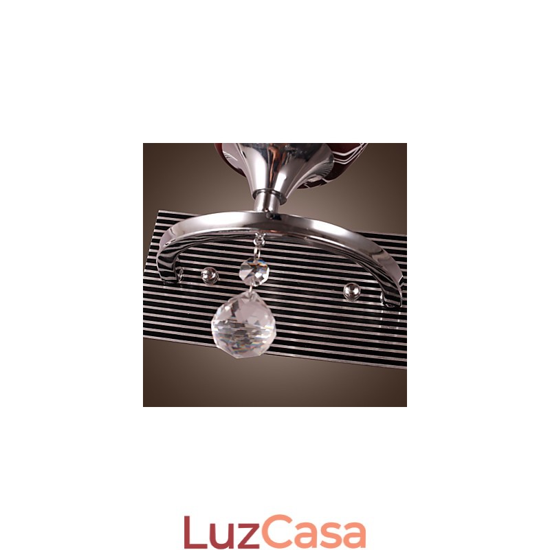Luminária de parede de alta qualidade com 1 luz