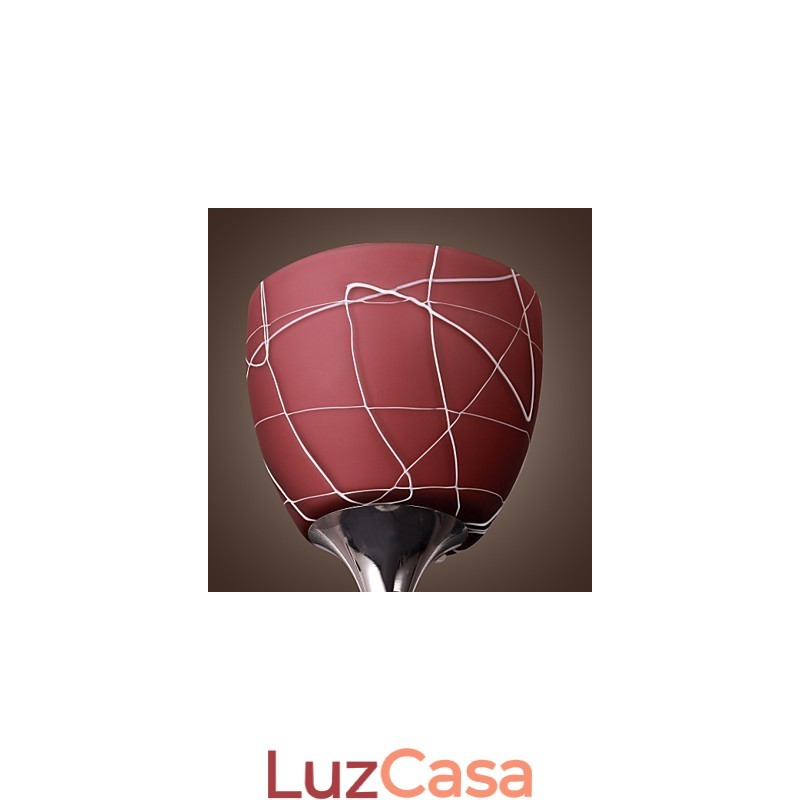 Luminária de parede de alta qualidade com 1 luz