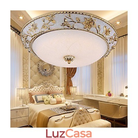 Montagem embutida de metal contemporânea moderna