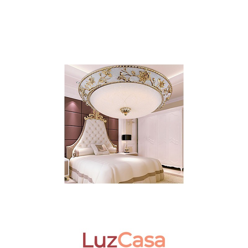 Montagem embutida de metal contemporânea moderna