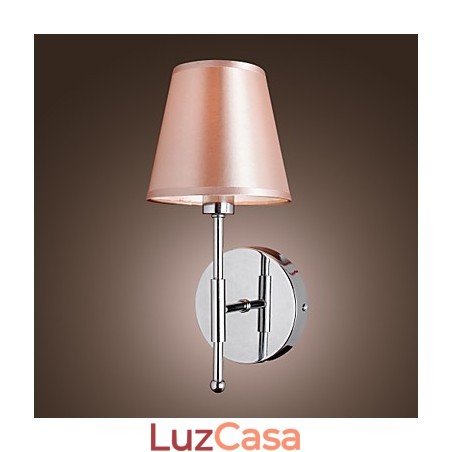 Luminária de parede de design simples com luz quente Luminária de parede de design simples com luz quente