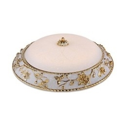 Montagem embutida de metal contemporânea moderna