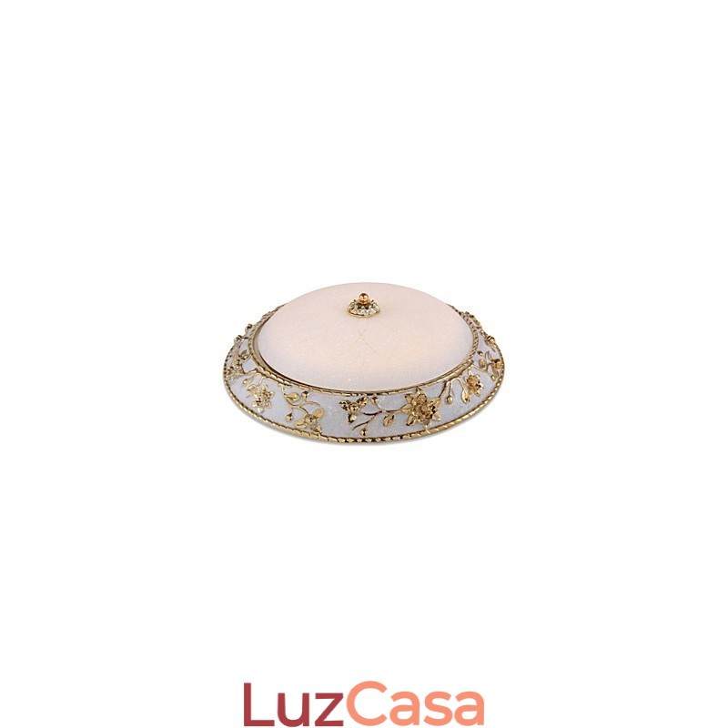 Montagem embutida de metal contemporânea moderna