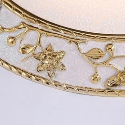 Montagem embutida de metal contemporânea moderna