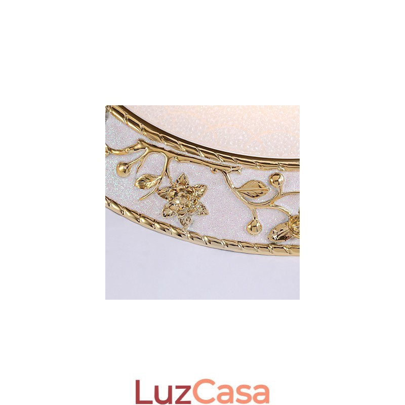 Montagem embutida de metal contemporânea moderna