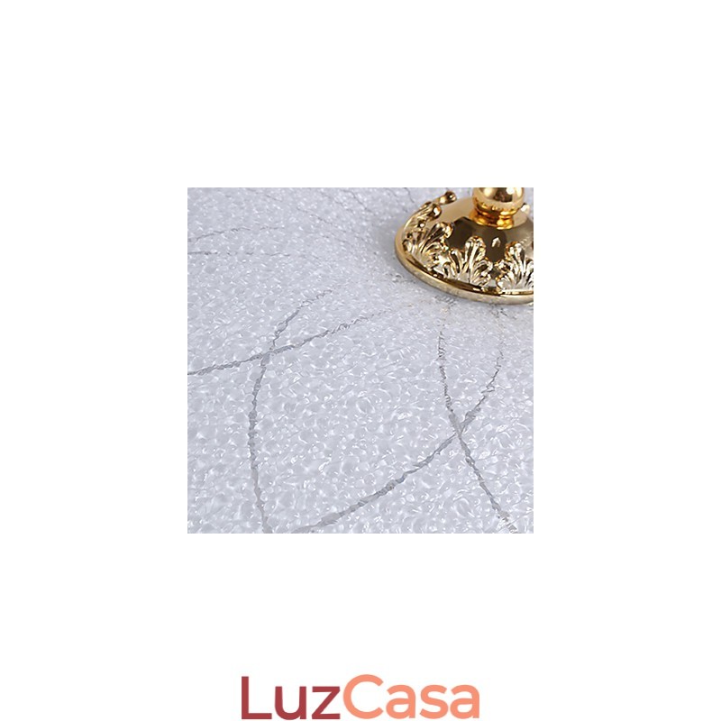 Montagem embutida de metal contemporânea moderna