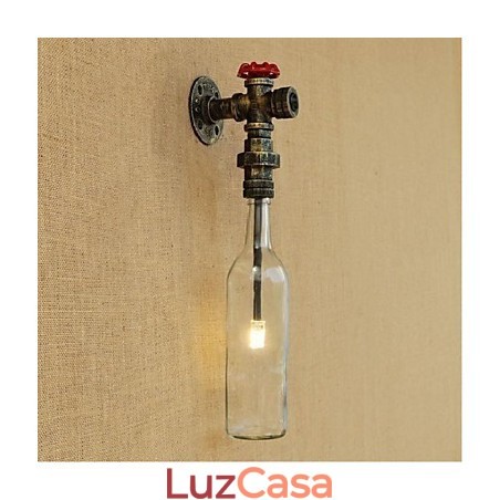 Luminária de parede rústica Lodge Bronze para iluminação ambiente Luminária de parede rústica Lodge Bronze para iluminação ambiente