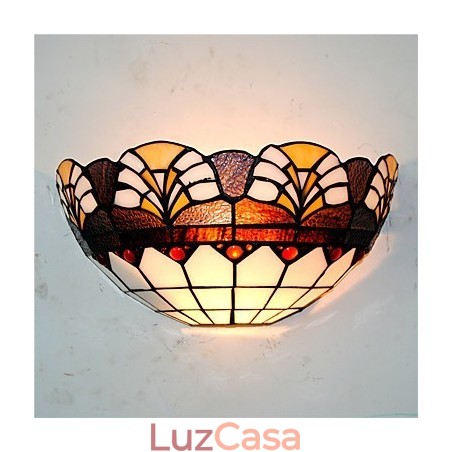 Retro Country Wall Lights Glass Shade Sala de estar Quarto Restaurante Café Bar Wall Spots Retro Country Wall Lights Glass Shade Sala de estar Quarto Restaurante Café Bar Wall Spots
