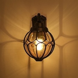 Pintura Contemporânea Moderna Recurso para Mini Estilo Downlight Wall Sconces Wall Light