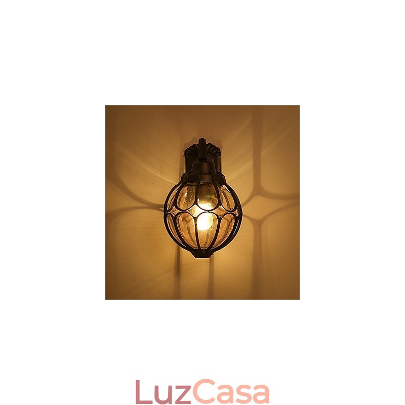 Pintura Contemporânea Moderna Recurso para Mini Estilo Downlight Wall Sconces Wall Light