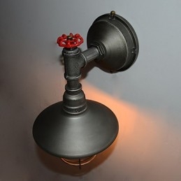 Nova luminária de parede estilo loft retrô vintage industrial Edison luminária pendente
