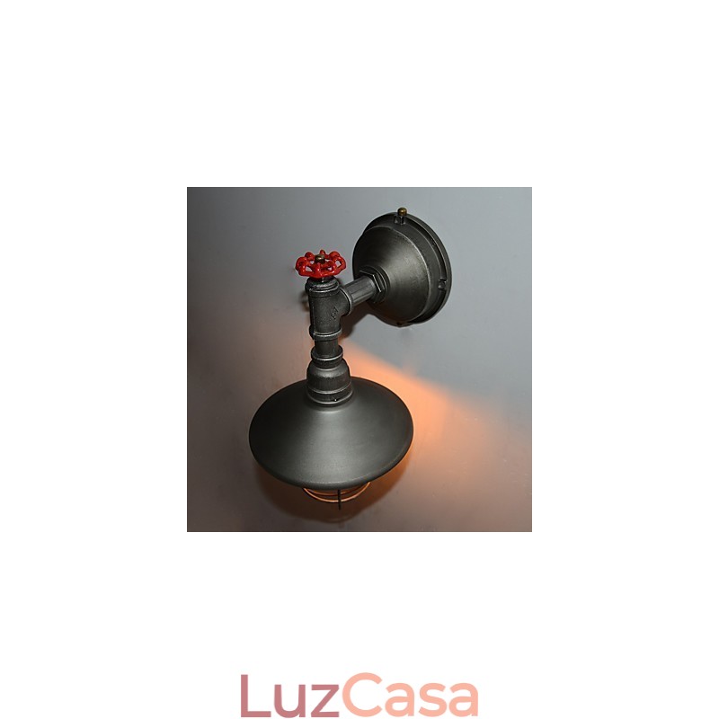 Nova luminária de parede estilo loft retrô vintage industrial Edison luminária pendente