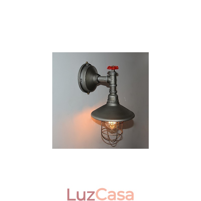 Nova luminária de parede estilo loft retrô vintage industrial Edison luminária pendente
