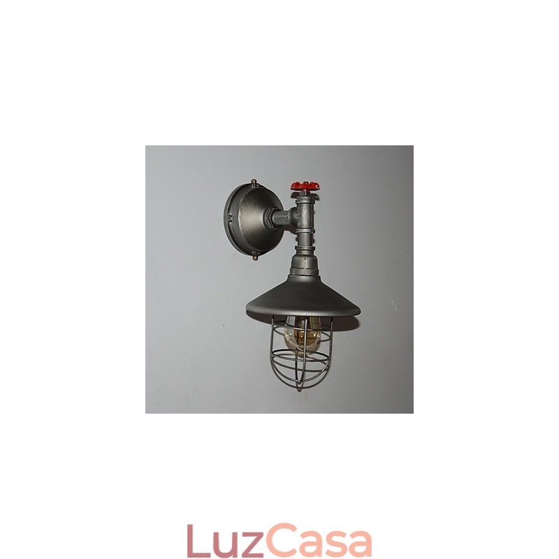 Nova luminária de parede estilo loft retrô vintage industrial Edison luminária pendente