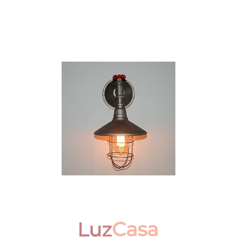 Nova luminária de parede estilo loft retrô vintage industrial Edison luminária pendente