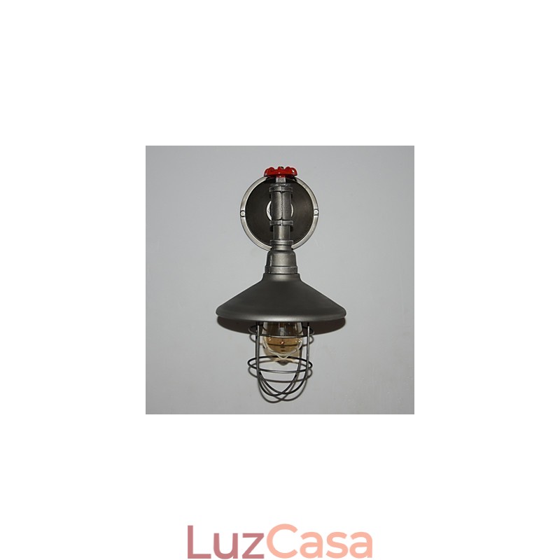 Nova luminária de parede estilo loft retrô vintage industrial Edison luminária pendente