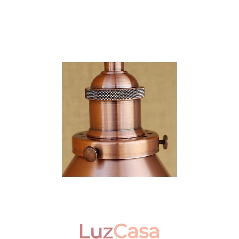 Braço longo Meio ferrugem Retro Criativo Nostalgic Retrátil Dobrável Arandelas de Parede Luz de Parede