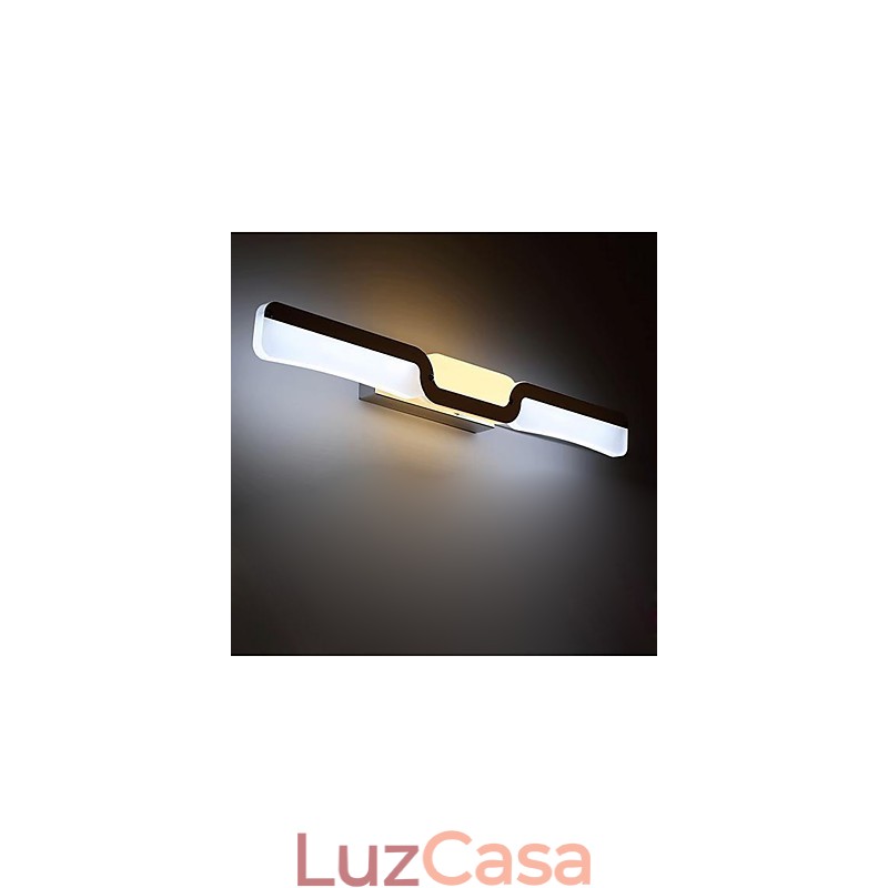Outros recursos modernos e contemporâneos integrados para arandelas de parede com luz ambiente